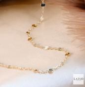 9kt Yellow Gold Multi Disc Necklace image