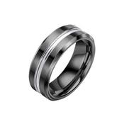 Fred Bennett Tungsten Black Plated Ring