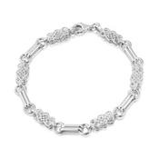 Sterling Silver 7.5’’ Celtic Knot Bracelet image
