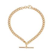 Sterling Silver &amp; Gold-Plated T Bar Bracelet image