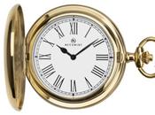 Accurist Gold Plated Pocket Watch image