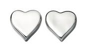 Sterling Silver Heart Earrings image