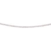 Sterling Silver 16 – 18 Inch Extender Curb Chain