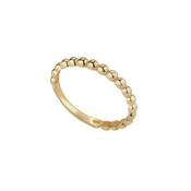 9kt Yellow Gold Ball Band Ring image
