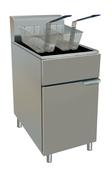 ATOSA HEAVY DUTY 3 BURNER NAT GAS  FREE STANDING FRYER image