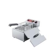 VENADA COUNTERTOP STAINLESS STEEL SINGLE WELL  ELECTRIC FRYER image