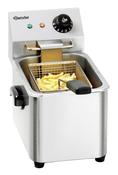 BARTSCHER COUNTERTOP STAINLESS STEEL ELECTRIC DEEP FAT FRYER SINGLE TANK image