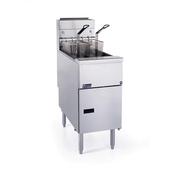 PITCO VF35 SINGLE TANK 3 BURNER GAS FRYER LPG image