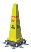 BISEL HURRICONE COMMERCIAL FLOOR DRYER