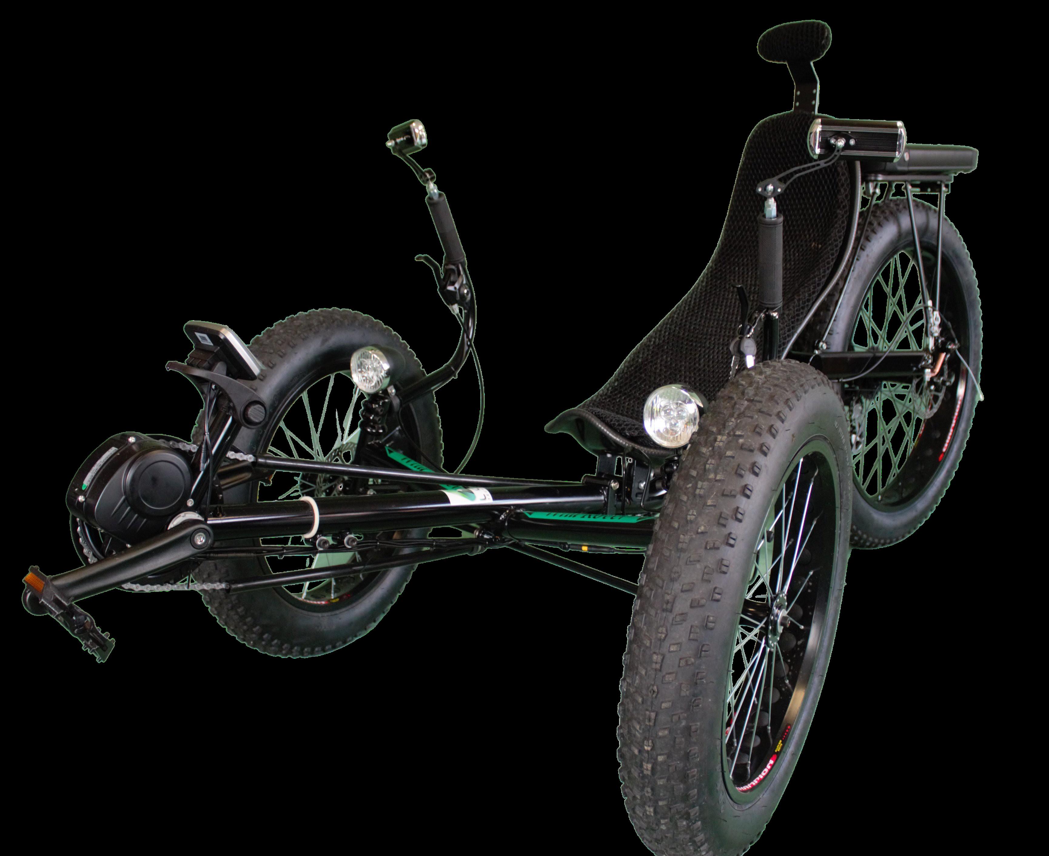 Electric Trikes for Adults Wild Rover all terrain Pedelec in Dublin