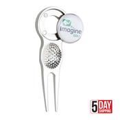 Quad Magnetic Fork Branded