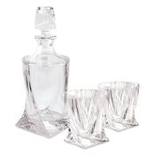 Twist Decanter &amp; Tumbler Pair image