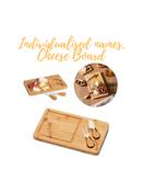 Personalised WOODS Cheese Board image