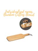 Personalised SESAME Bamboo Cutting Board image