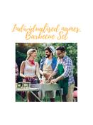 Personalised GRILL Barbecue Set image