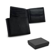 BARRYMORE. Leather wallet with RFID blocking image