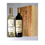 Chateau Bonnet x2 Wood Gift Box image