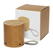 Bamboo Bluetooth speaker - Natural image