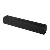 Vibrant Bluetooth mini sound bar - Solid black image