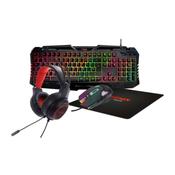 Gaming Kit - Solid black/Red image