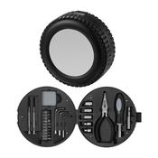 25-Piece Tyre-Shaped Tool Set