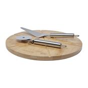 Mangiary bamboo pizza peel and tools image