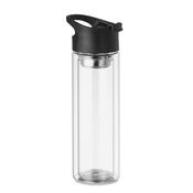 Double Wall Glass Bottle image