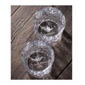 ENGRAVED RENMORE WHISKEY GLASS PAIR image