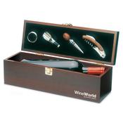 Wine Set in Wooden Gift Box image