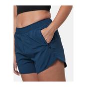 Gym &amp; Coffee RELENTLESS 3.5" SHORTS IN PETROL BLUE image