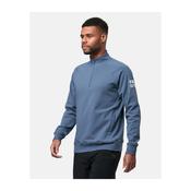 Gym &amp; Coffee RELENTLESS 1/4 ZIP IN THUNDER BLUE image