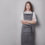 Nima 320g/m2 Aware™ denim apron image
