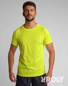 Montecarlo short sleeve men's sports t-shirt - Branded image