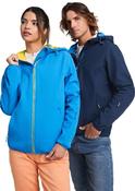 Siberia unisex softshell jacket - Branded image
