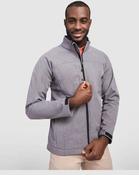 Rudolph unisex softshell jacket image
