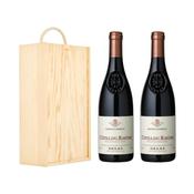 Delas Cdr St Esprit Rouge Wooden Twin Pack image