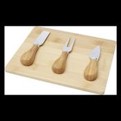 Ement bamboo cheese board and tools image