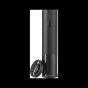 SCX.design K01 light-up logo electric corkscrew - Solid black image