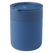Java 330 ml ceramic tumbler with silicone wrap and plastic lid image
