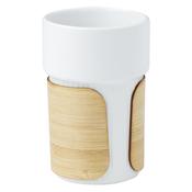 Fika 340 ml tumbler with bamboo sleeve image