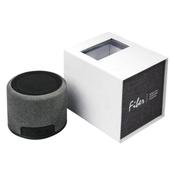 Fiber 3W wireless charging Bluetooth® speaker image
