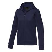 Nubia women's performance full zip knit jacket