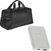 Oxford weekend travel duffel bag 25L &amp; Xtorm XG205 Go2 12W 5.000 mAh fast charge power bank
