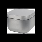Tindra square tin candle with vanilla aroma image