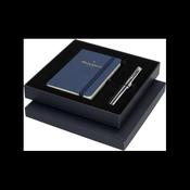 Waterman gift box with A6 notebook - Blue image