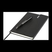 Tactical notebook gift set - Solid black image
