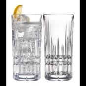 Galway Crystal Liffey Hiball Glass Pair image