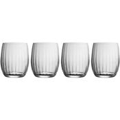 Galway Crystal Engraved Erne Tumbler Glass Set of 4 image