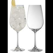Galway Crystal Engraved Spritz Glass Pair