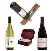 Vino wine holder set &amp; Wine image